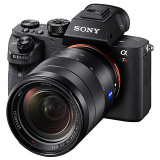 SONY 索尼 Alpha 7R II 全画幅 微单相机 黑色 FE 24-70mm F4 ZA OSS 变焦镜头 单头套机