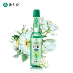隆力奇蛇胆花露水195ml 玻璃瓶装（驱蚊祛痱止痒 清凉舒爽 提神醒脑） *9件