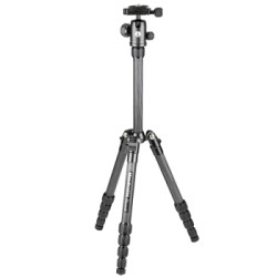 曼富图(Manfrotto)MKELES5CF-BH Element系列 反折式小号碳纤维旅行三脚架