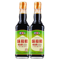  伊例家 味极鲜 500ml*2瓶