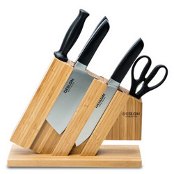 德世朗 （DESLON）科堡刀具七件套 厨房刀具套装组合 KB-TZ901-7