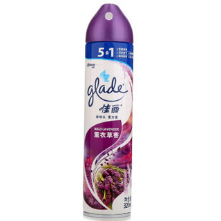 Glade 佳丽 空气清新喷雾 薰衣草香 320ml