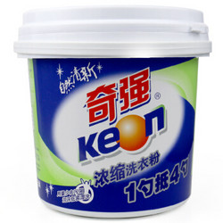 KOEN 奇强 浓缩洗衣粉 1kg/桶