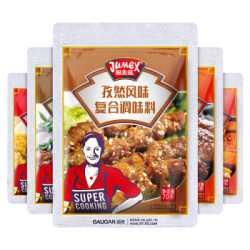 极美滋 烧烤腌料 5味组合装 *9件