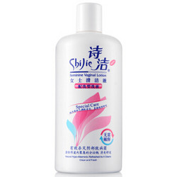 shijie 诗洁 女用洗液 420ml *7件