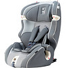 kiwy原装进口宝宝汽车儿童安全座椅isofix硬接口 适合约9个月-12岁 3C认证 无敌浩克 梦幻灰