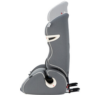 kiwy原装进口宝宝汽车儿童安全座椅isofix硬接口 适合约9个月-12岁 3C认证 无敌浩克 梦幻灰