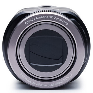Kodak 柯达 SL25 镜头式无线数码相机(1/2.3英寸、1600万、黑色) (1/2.3英寸、1600万、黑色)