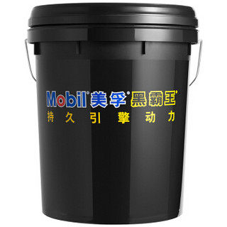 Mobil 美孚 黑霸王柴机油 10W-30 CH-4级 18L