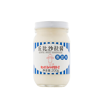 丘比(kewpie)沙拉酱 香甜味200克