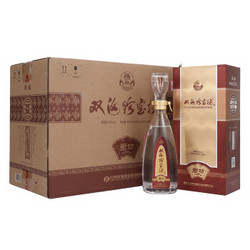 双沟 珍宝坊之君坊 52度 整箱装高度白酒 （480ml+20ml）*6瓶（内含3个礼袋） 口感绵柔浓香型 +凑单品