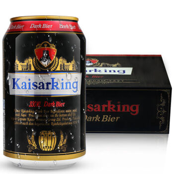 KAISARKING 凯撒王 窖藏啤酒 330ml*24听