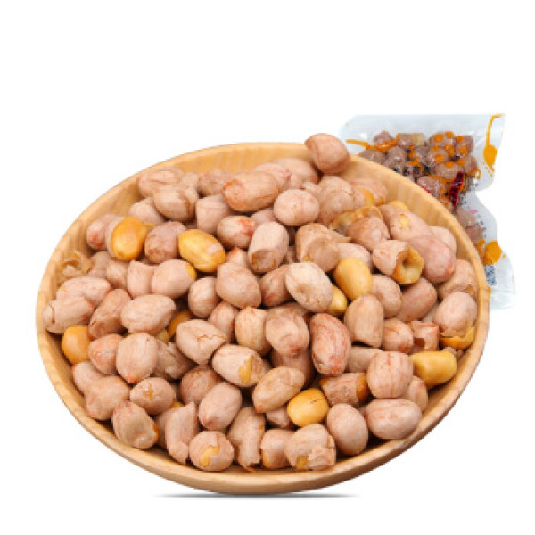 半日闲香酥花生米五香味500g