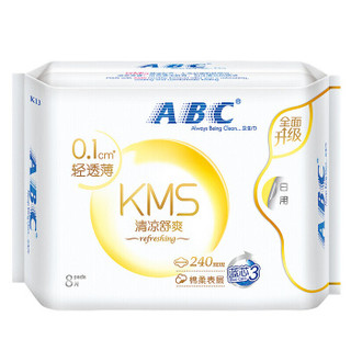  ABC KMS系列 棉柔 卫生巾  80片