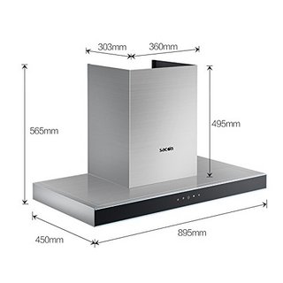 Sacon 帅康 CXW-200-T8015 吸油烟机 欧式