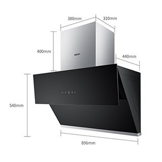 sacon 帅康 S8505 吸油烟机 19立方