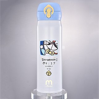 沐沫 不锈钢保温杯 叮当猫 500ml