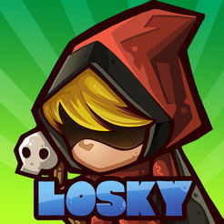  《塔防之光：The legend of losky》iOS数字版游戏