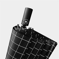 Yandex 自动三折晴雨伞 黑色