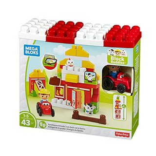 MEGA BLOKS 大积木乡村农场套装