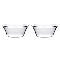 DURALEX 多莱斯 透明碗 2200ml 2只装