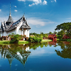  全国多地-泰国曼谷6-8天往返含税特价机票（可选自由行套餐）