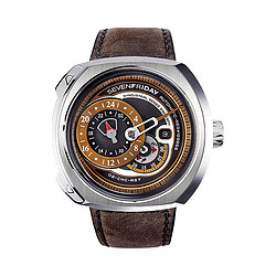 Sevenfriday 七个星期五 Q2/01  男士机械手表