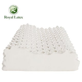 Royal Latex 天然乳胶按摩枕 60*38*10/12cm 两只装