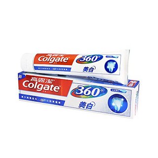 Colgate 高露洁 360全面口腔护理牙膏套装 (健康牙龈140g+健康美白140g+修护牙釉质140g+金参护龈120g+备长炭深洁120g)