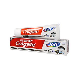 Colgate 高露洁 360全面口腔护理牙膏套装 (健康牙龈140g+健康美白140g+修护牙釉质140g+金参护龈120g+备长炭深洁120g)