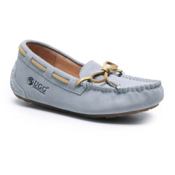 DK Sheepskin DK601 女士防水豆豆鞋