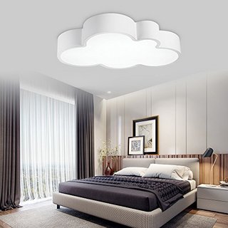 -lighting 雷士照明 NVC Lighting  Lighting照明 儿童房led吸顶灯 象牙白 24W