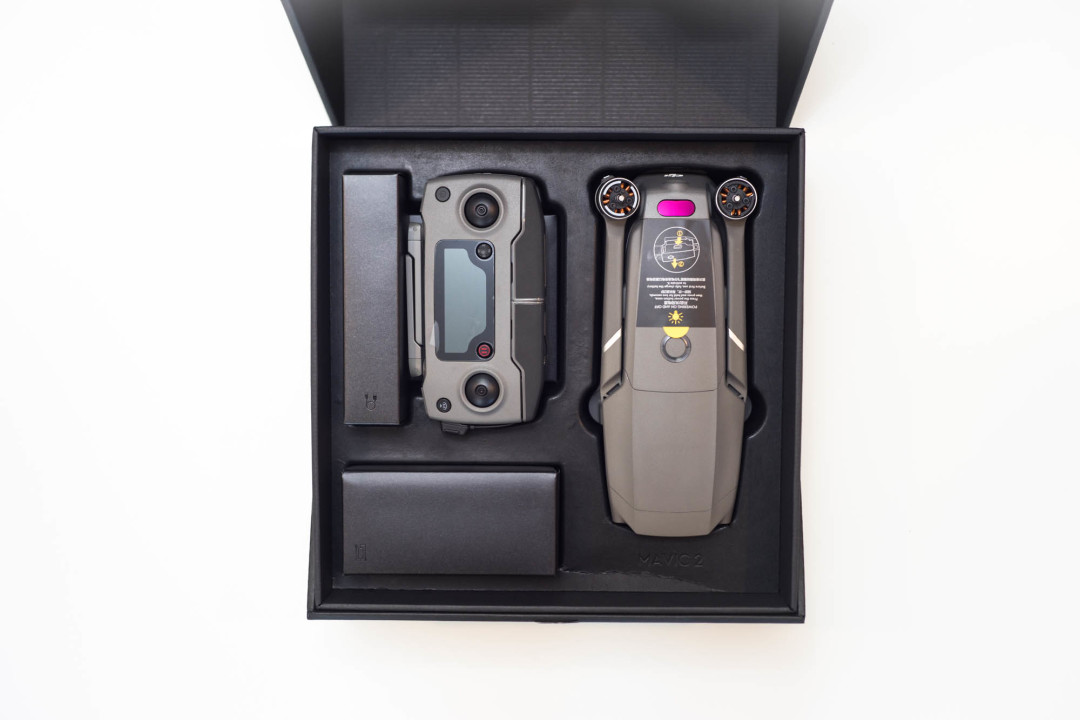 一英寸传感器的无人机长啥样?DJI Mavic 2 Pro 开箱图赏!