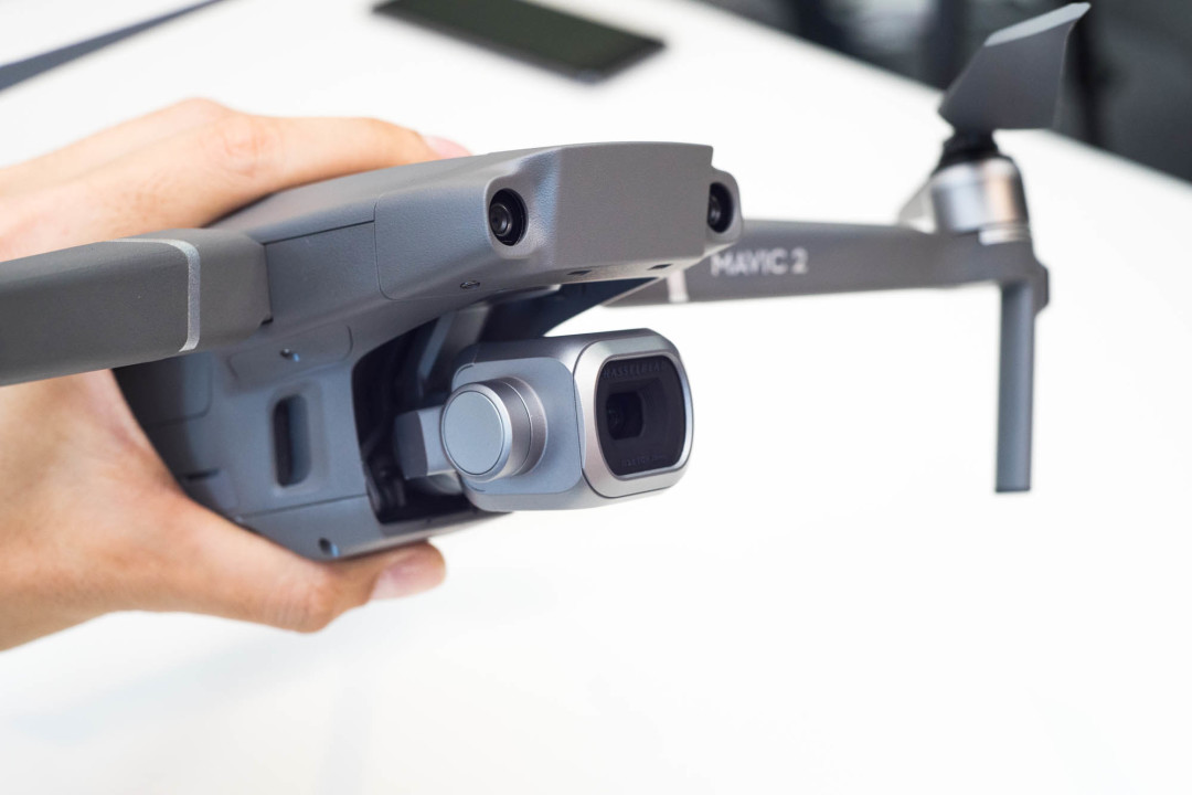 一英寸传感器的无人机长啥样?DJI Mavic 2 Pro 开箱图赏!