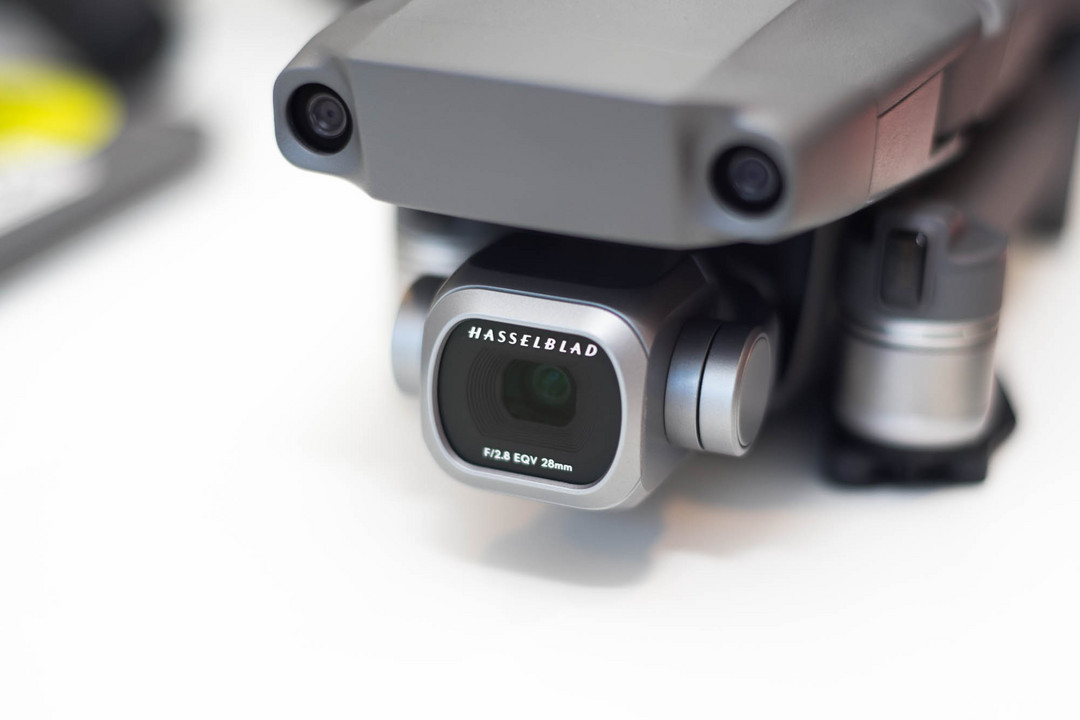 一英寸传感器的无人机长啥样?DJI Mavic 2 Pro 开箱图赏!