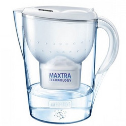 Brita 碧然德 Marella XL金典系列白色 3.5L 滤水壶 一壶一芯