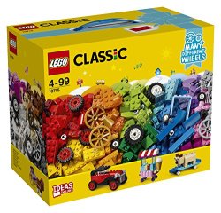 LEGO 乐高 经典系列 10715 乐高多轮创意拼砌篮