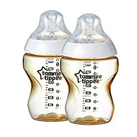 tommee tippee 汤美天地 汤美星 TT CTN PPSU奶瓶 (260ml、2个装)