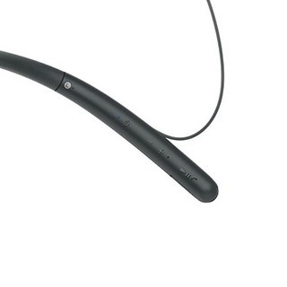SONY 索尼 WI-1000X 入耳式颈挂式无线蓝牙降噪耳机 黑色