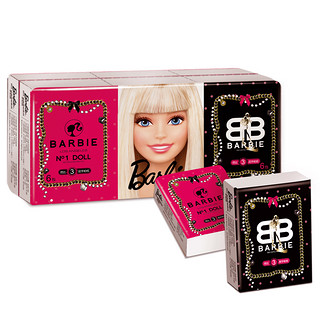 Barbie 芭比 迷你手帕纸