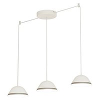 PHILIPS 飞利浦 逸宁系列 LED三头餐吊灯 28W 含光源 (白色)