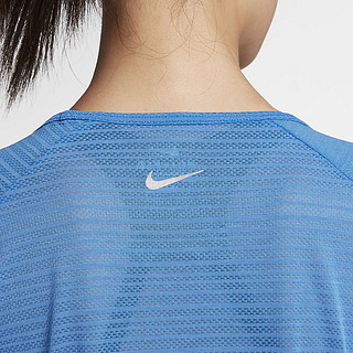 NIKE 耐克 Miler 女士短袖跑步上衣