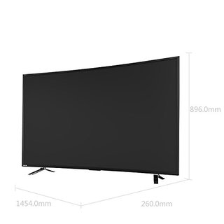 TOSHIBA/东芝 55U6680C 曲面4K超高清 智能网络液晶电视