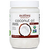  Nutiva 优缇 纯鲜初榨椰子油 858ml