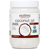 Nutiva 优缇 纯鲜初榨椰子油 858ml
