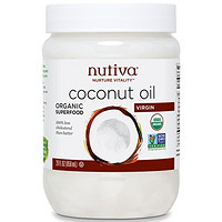 Nutiva 优缇 纯鲜初榨椰子油858ml(美国进口)