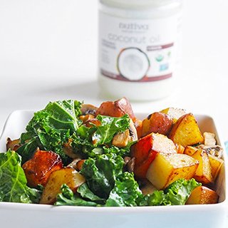  Nutiva 优缇 纯鲜初榨椰子油 858ml