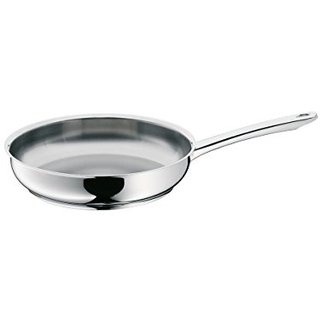 WMF 福腾宝 不锈钢平底煎锅 24cm