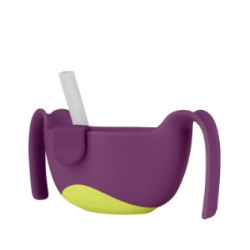 b.box婴幼儿多用辅食碗 宝宝吸管碗 零食碗 儿