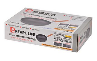 PEARL LIFE 珍珠生活 GP-38 两面凹凸炒锅 30cm